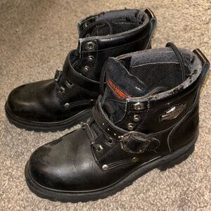 Harley Davidson boots
